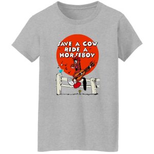 Save A Cow Ride A Horseboy T Shirts Hoodies 7