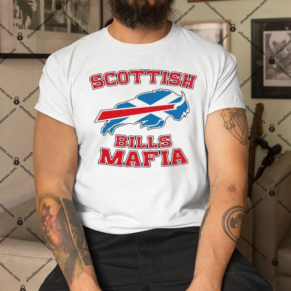 Scottish Buffalo Bills Mafia Official Nice 2023 Shirt  El Real Tex-Mex