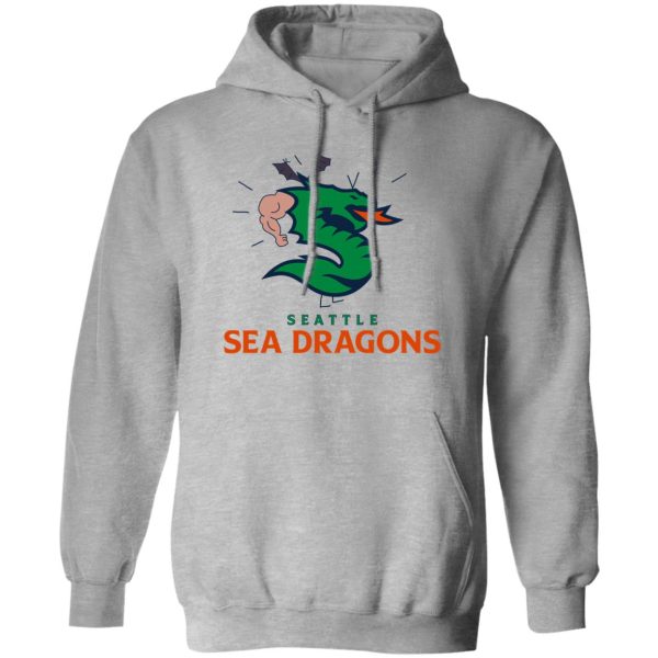 Seattle Sea Dragons Roster XFL Football Logo T-Shirts, Hoodie, Sweatshirt