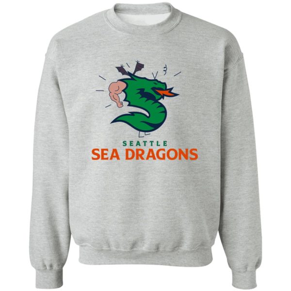 Seattle Sea Dragons Roster XFL Football Logo T-Shirts, Hoodie, Sweatshirt