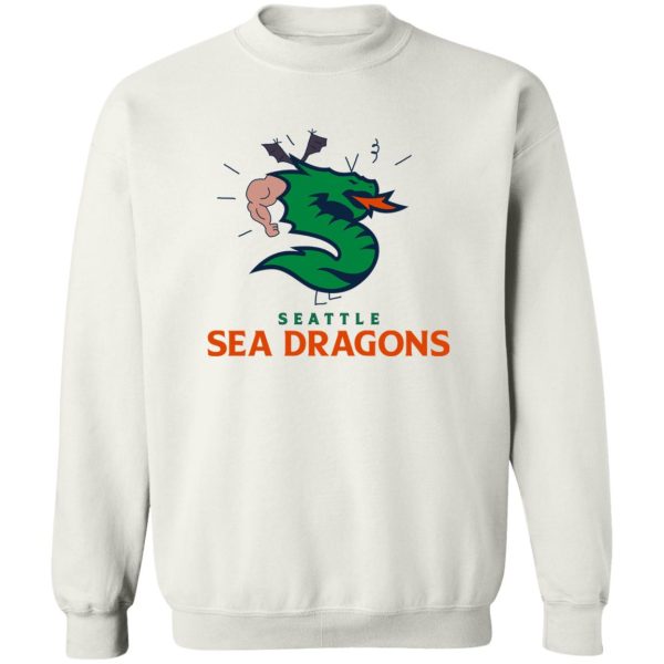 Seattle Sea Dragons Roster XFL Football Logo T-Shirts, Hoodie, Sweatshirt