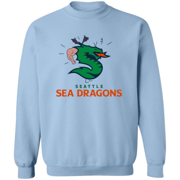 Seattle Sea Dragons Roster XFL Football Logo T-Shirts, Hoodie, Sweatshirt