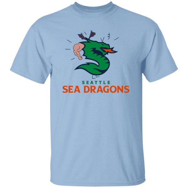 Seattle Sea Dragons Roster XFL Football Logo T-Shirts, Hoodie, Sweatshirt