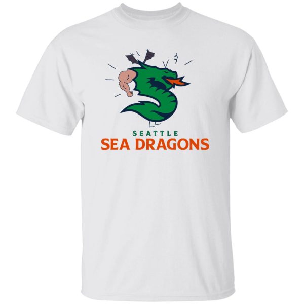 Seattle Sea Dragons Roster XFL Football Logo T-Shirts, Hoodie, Sweatshirt