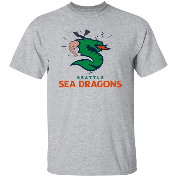 Seattle Sea Dragons Roster XFL Football Logo T-Shirts, Hoodie, Sweatshirt