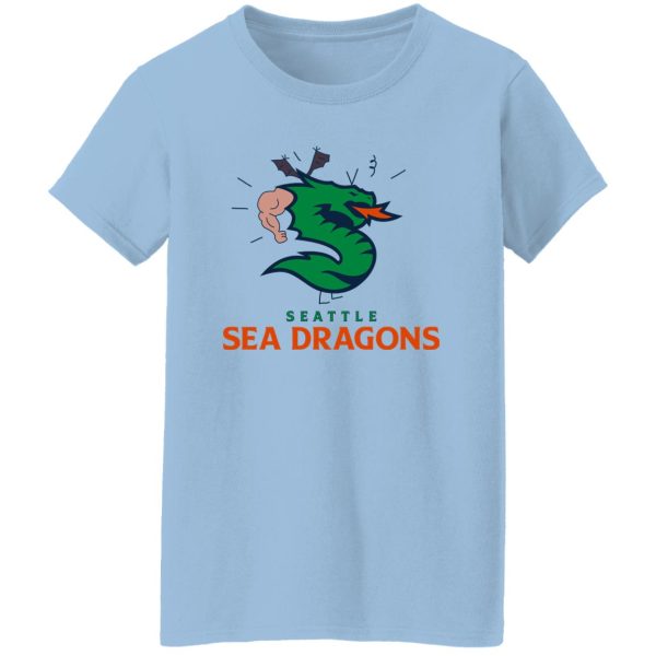 Seattle Sea Dragons Roster XFL Football Logo T-Shirts, Hoodie, Sweatshirt