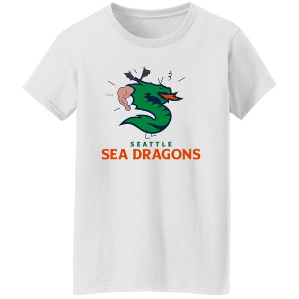 Seattle Sea Dragons Roster XFL Football Logo T-Shirts, Hoodie, Sweatshirt