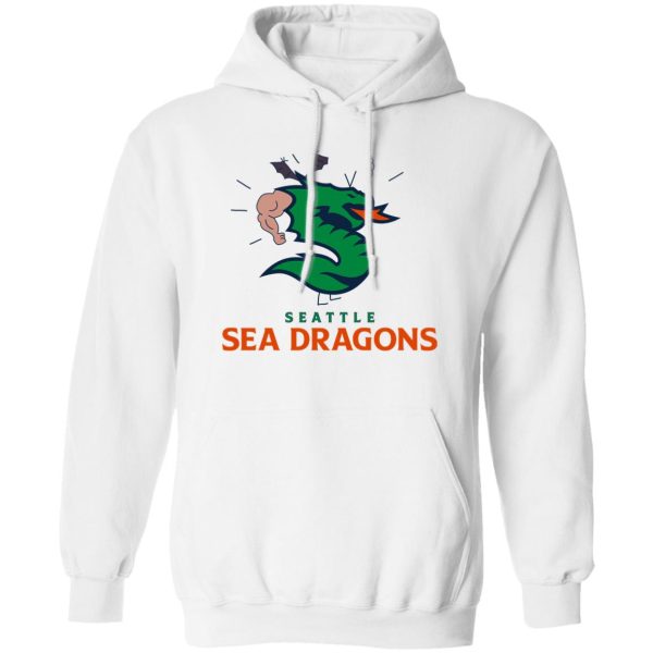 Seattle Sea Dragons Roster XFL Football Logo T-Shirts, Hoodie, Sweatshirt