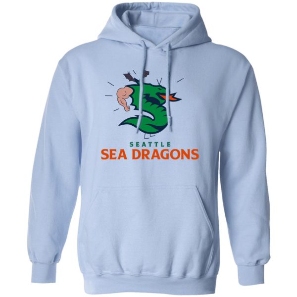 Seattle Sea Dragons Roster XFL Football Logo T-Shirts, Hoodie, Sweatshirt