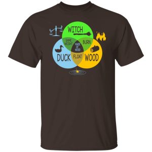 She’s A Witch – Monty Python Paradox Diagram T-Shirts, Hoodies, Sweater She’s A Witch – Monty Python Paradox Diagram T-Shirts, Hoodies, Sweater