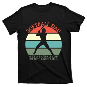 Show Off Your Softball Dad Pride with This Gift T-Shirt – The Best Shirts For Dads In 2023 – Cool T-shirts Show Off Your Softball Dad Pride with This Gift T-Shirt – The Best Shirts For Dads In 2023 – Cool T-shirts