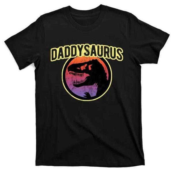 Skull Daddysaurus Rex – Daddysaurus Shirt Jurassic Park – The Best Shirts For Dads In 2023 – Cool T-shirts