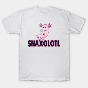 Snaxolotl Merry Christmas 2022 T-shirt