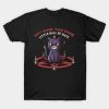 Soft demon warm demon little ball of hate the dark cat T-shirt