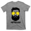 Softball Dad With Beard And Cool Sunglasses T-Shirt – The Best Shirts For Dads In 2023 – Cool T-shirts