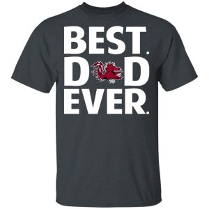 South Carolina Gamecocks Best Dad Ever T-Shirts South Carolina Gamecocks Best Dad Ever T-Shirts