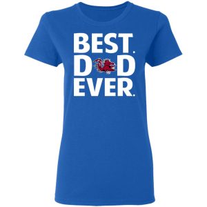 South Carolina Gamecocks Best Dad Ever T Shirts 4