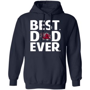 South Carolina Gamecocks Best Dad Ever T Shirts 7