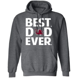 South Carolina Gamecocks Best Dad Ever T Shirts 8
