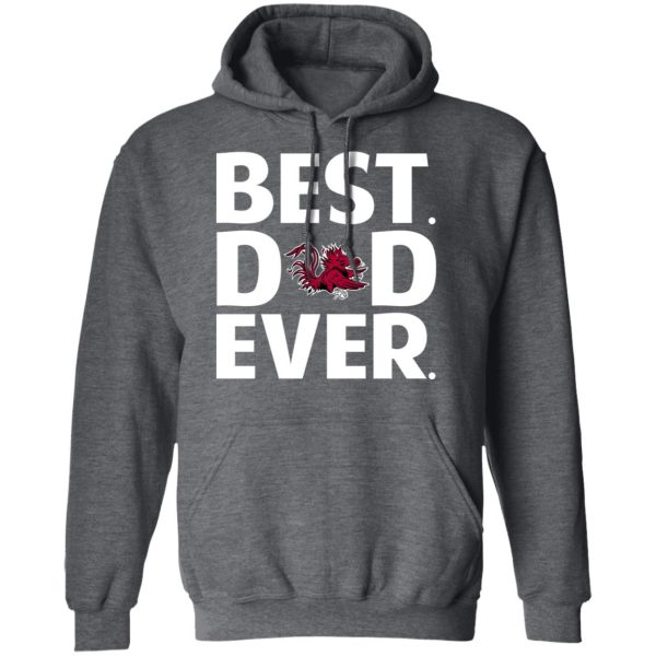 South Carolina Gamecocks Best Dad Ever T-Shirts