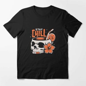 Stay Chill Essential Daddy Chill T-Shirt – The Best Shirts For Dads In 2023 – Cool T-shirts