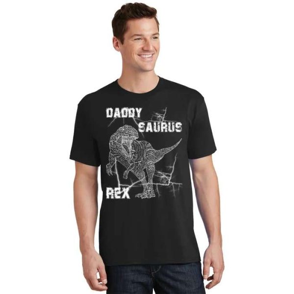 Stay Cool Dino Dad – Cool Daddysaurus Rex Tee – The Best Shirts For Dads In 2023 – Cool T-shirts