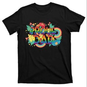 Stay Proud This LGBT Pride Month With Tee Shirt For Proud Dads – The Best Shirts For Dads In 2023 – Cool T-shirts Stay Proud This LGBT Pride Month With Tee Shirt For Proud Dads – The Best Shirts For Dads In 2023 – Cool T-shirts
