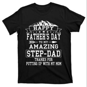 Step Dad Excellence – Celebrating the Amazingness T-Shirt – The Best Shirts For Dads In 2023 – Cool T-shirts Step Dad Excellence – Celebrating the Amazingness T-Shirt – The Best Shirts For Dads In 2023 – Cool T-shirts