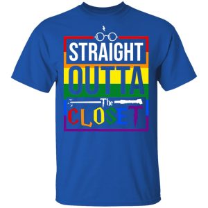Straight Outta Closet Pride LGBT T Shirts Hoodies Sweatshirt 12