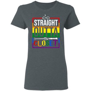 Straight Outta Closet Pride LGBT T Shirts Hoodies Sweatshirt 2