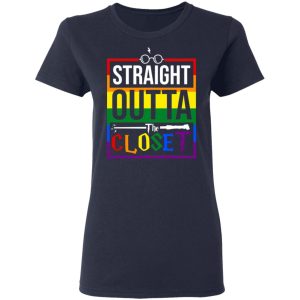 Straight Outta Closet Pride LGBT T Shirts Hoodies Sweatshirt 3