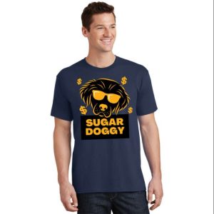 Sugar Doggy Funny Daddy T-Shirt – The Best Shirts For Dads In 2023 – Cool T-shirts