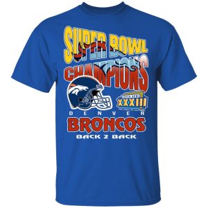 Super Bowl Champions Denver Broncos Back 2 Back T Shirts Hoodies Sweater 12