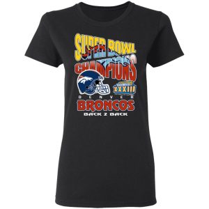 Super Bowl Champions Denver Broncos Back 2 Back T Shirts Hoodies Sweater 13