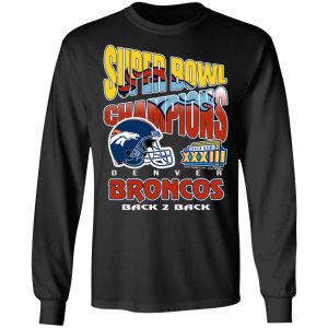 Super Bowl Champions Denver Broncos Back 2 Back T Shirts Hoodies Sweater 5