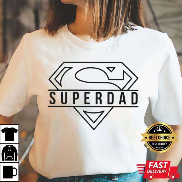 Super Dad Logo – Funny Disney Shirts For Dads – The Best Shirts For Dads In 2023 – Cool T-shirts
