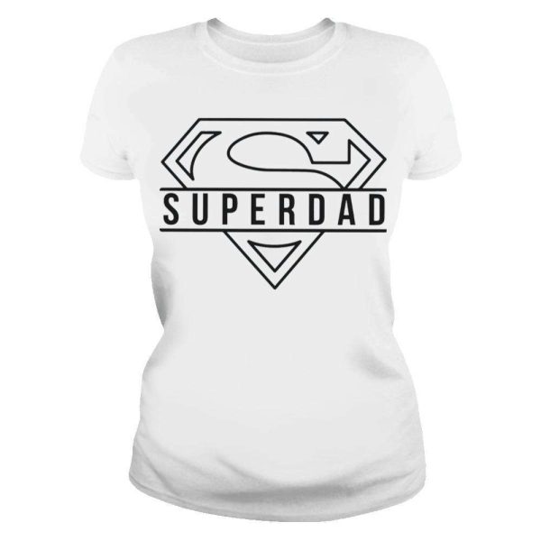 Super Dad Logo – Funny Disney Shirts For Dads – The Best Shirts For Dads In 2023 – Cool T-shirts