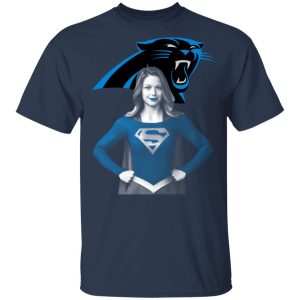 Super Girl Carolina Panthers T-Shirts Super Girl Carolina Panthers T-Shirts