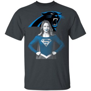Super Girl Carolina Panthers T-Shirts 3 Super Girl Carolina Panthers T Shirts 12