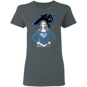 Super Girl Carolina Panthers T-Shirts 5 Super Girl Carolina Panthers T Shirts 2