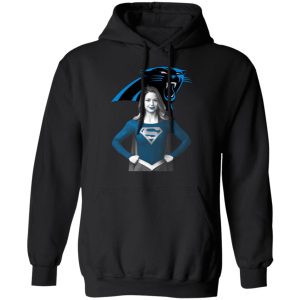 Super Girl Carolina Panthers T-Shirts 9 Super Girl Carolina Panthers T Shirts 6