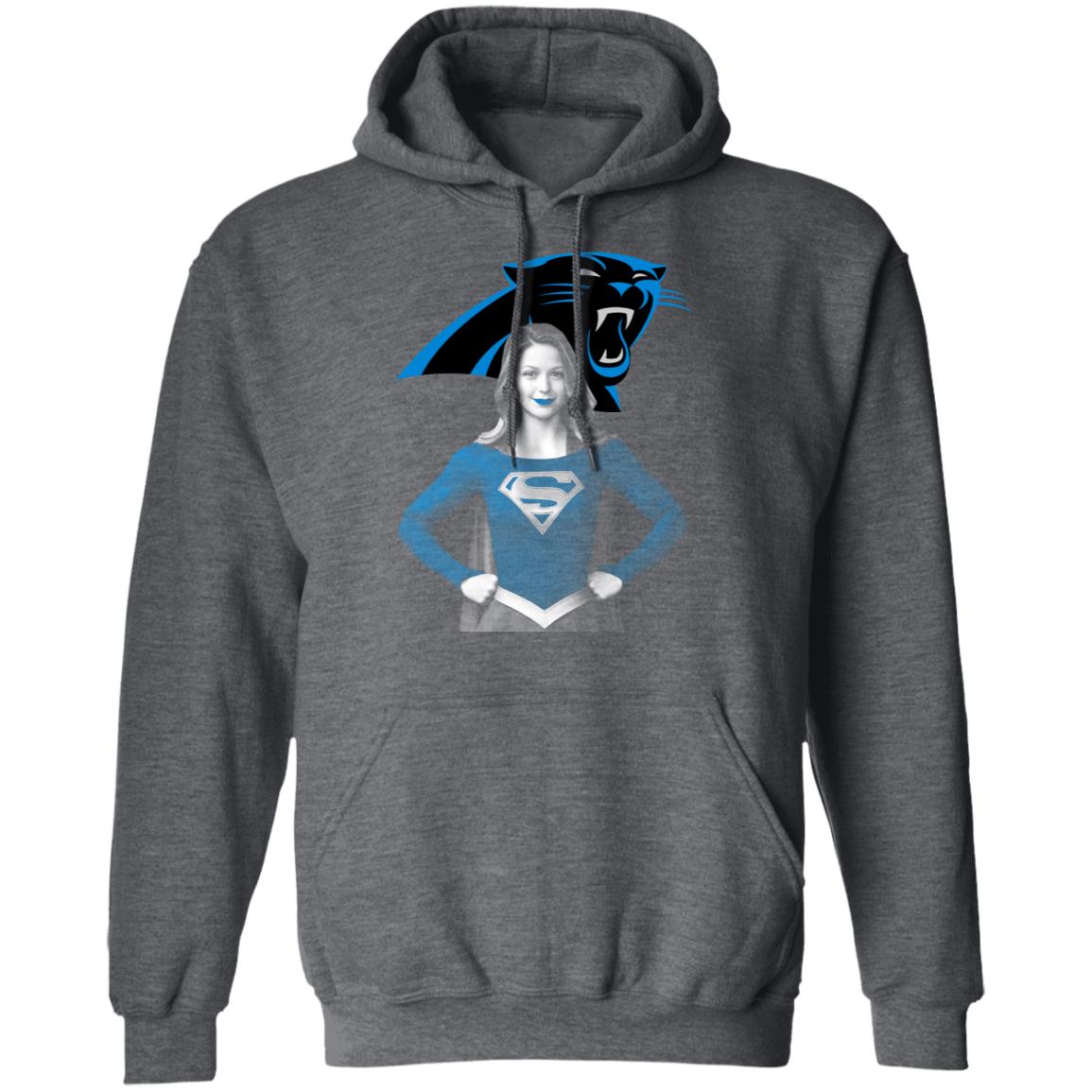 Super Girl Carolina Panthers T-Shirts, Hoodie, Tank