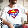 Super Hero Step Dad Logo Funny Dad Disney Shirts – The Best Shirts For Dads In 2023 – Cool T-shirts