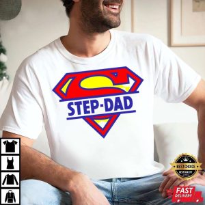 Super Hero Step Dad Logo Funny Dad Disney Shirts – The Best Shirts For Dads In 2023 – Cool T-shirts Super Hero Step Dad Logo Funny Dad Disney Shirts – The Best Shirts For Dads In 2023 – Cool T-shirts