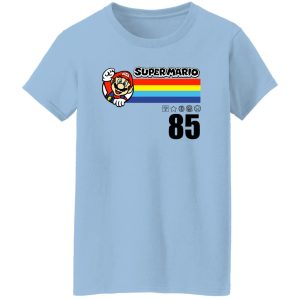 Supermario Gay Pride T Shirts Hoodie Sweatshirt 5