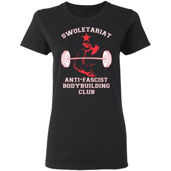 Swoletariat Anti-Fascist Bodybuilding Club T-Shirts, Hoodies, Sweater