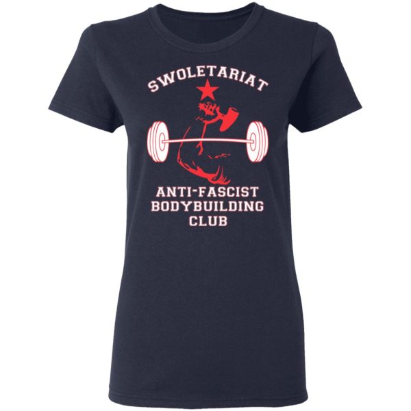 Swoletariat Anti-Fascist Bodybuilding Club T-Shirts, Hoodies, Sweater