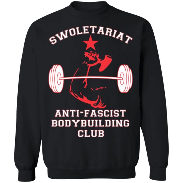 Swoletariat Anti-Fascist Bodybuilding Club T-Shirts, Hoodies, Sweater