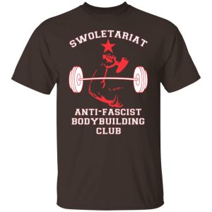 Swoletariat Anti-Fascist Bodybuilding Club T-Shirts, Hoodies, Sweater 10 Swoletariat Anti Fascist Bodybuilding Club T Shirts Hoodies Sweater 8