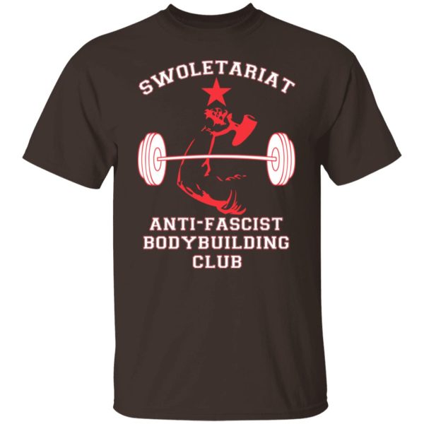 Swoletariat Anti-Fascist Bodybuilding Club T-Shirts, Hoodies, Sweater